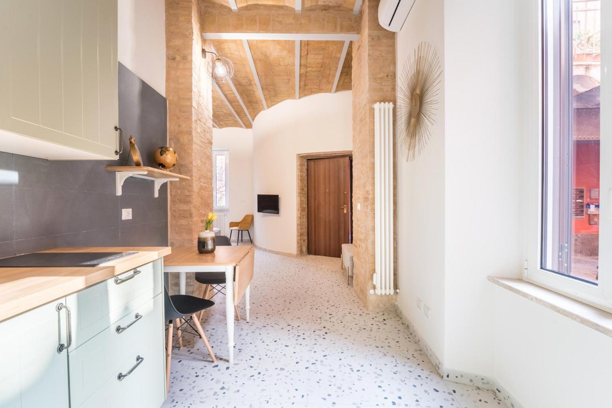 Famm - Open Space In Trastevere Apartment *
